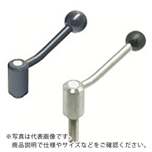 kipp ( イマオコーポレーション ) テンションレバー ( TLF12N-SUS ) 【メーカー取寄】