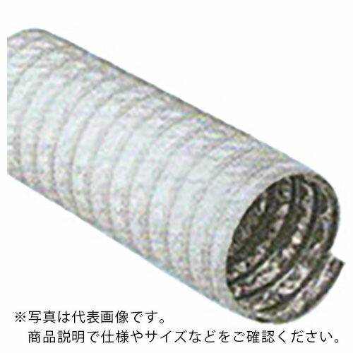 楽天市場】風神 保温付フレキシブルダクト φ200×7.6m (8インチ) 1本
