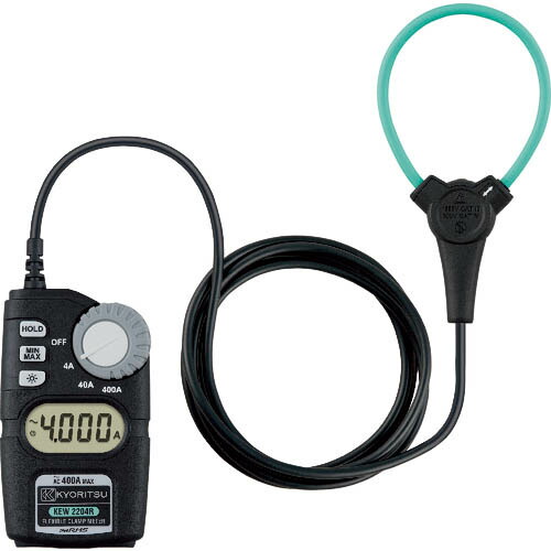 KYORITSU ( 共立明かり表示計器 ) 遣り取り電流価値付ける用クランプメータ(RMS) ( KEW2204R )