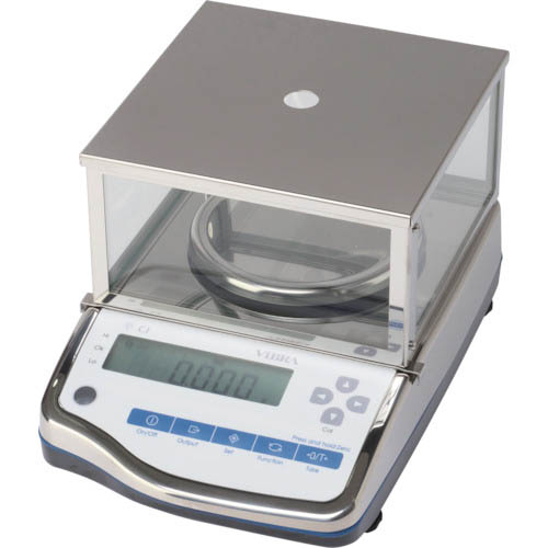 VIBRA ( 新光電子 ) :高精度電子天びん 高精度モデル(防水・防塵型)620g ( CJ-620S ) 【メーカー取寄】