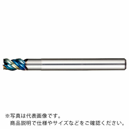 NS ( 日進工具 ) アルミ用高能率エンドミル ALZ345-DLC ( ALZ345-DLC-5.5 ) 【メーカー取寄】