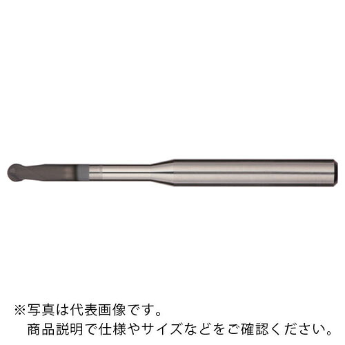 NS ( 日進工具 ) ダイヤモンドコーティング ロングネックボールエンドミル ( DCRB230 R1X6 ) 【メーカー取寄】
