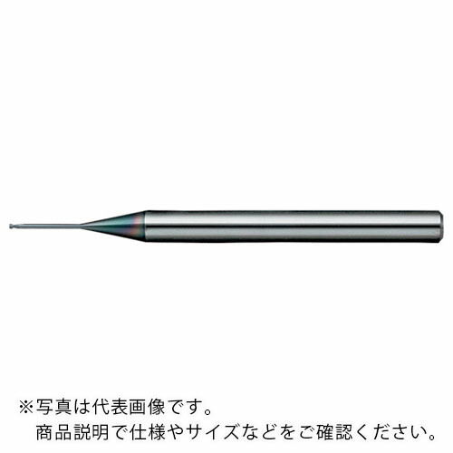 NS ( 日進工具 ) PCDラジアスエンドミル PCDRS φ0.8XR0.05X0.8 ( PCDRS 0.8XR0.05X0.8 ) 【メーカー取寄】