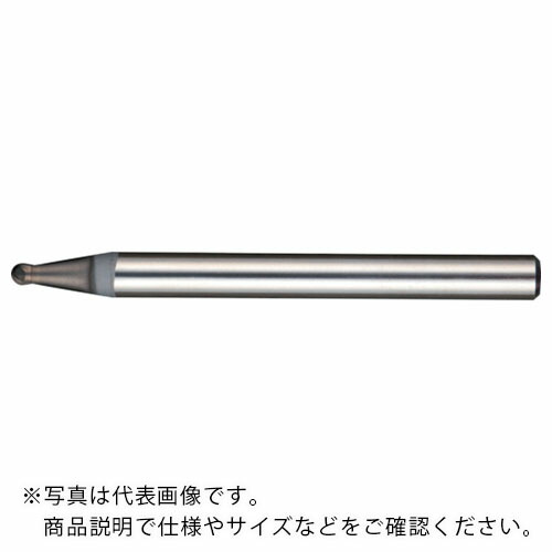 NS ( 日進工具 ) 4枚刃ロングラジアスエンドミル MHRH430R φ4XR0.2X12 ( MHRH430R 4XR0.2X12 )