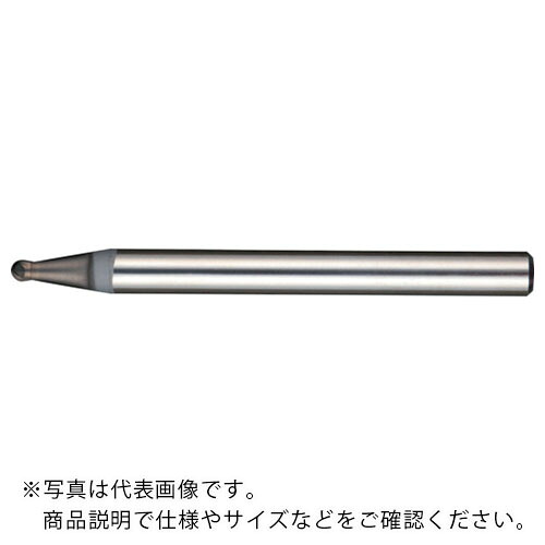 NS ( 日進工具 ) 4枚刃ロングラジアスエンドミル MHRH430R φ6XR0.5X18 ( MHRH430R 6XR0.5X18 )