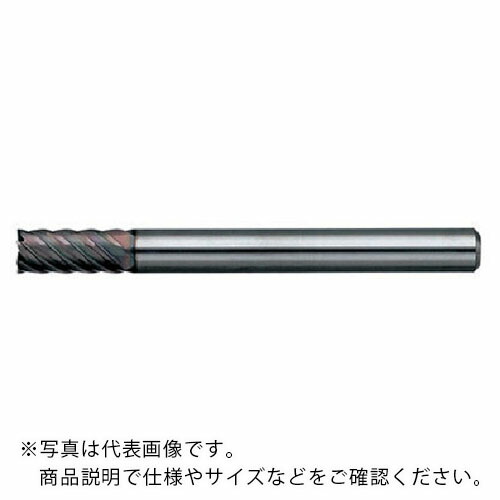 NS ( 日進手道具 ) 高硬度用6枚刃スクエアエンドミル MHDH645 Φ5X15 ( MHDH645 5X15 (08-00428-00501) )