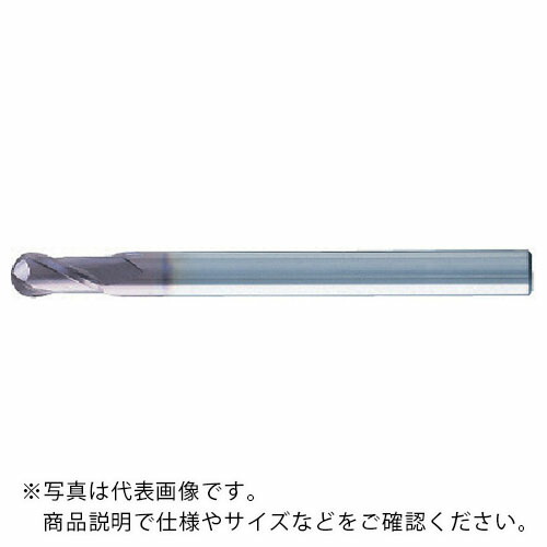 NS ( 日進工具 ) 無限コーティング 2枚刃ボールエンドミル MSB230 R2.55 ( MSB230 R2.55 (08-00500-00255) ) 【メーカー取寄】