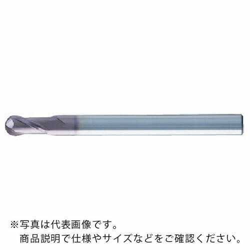 NS ( 日進工具 ) 無限コーティング 2枚刃ボールエンドミル MSB230 R2.65 ( MSB230 R2.65 (08-00500-00265) ) 【メーカー取寄】