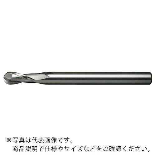 NS ( 日進手道具 ) 軽銀用ボールエンドミル ALB225 R2.5X3.5X50 ( ALB225 R2.5X3.5X50 (01-00638-25013) ) 【製造業者取寄】