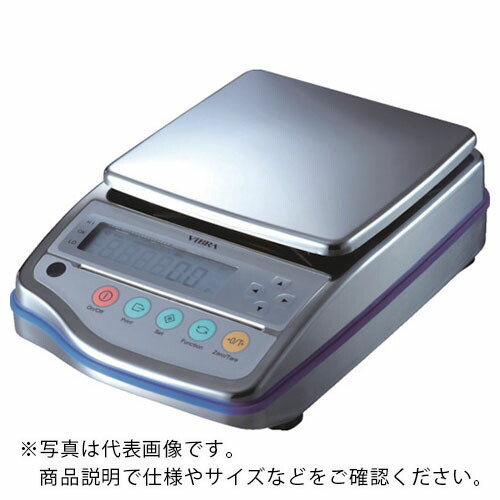 VIBRA ( 新光陰電子 ) :人となり安全性のある防爆構造陰電子天びん ( CZ-B15K ) 【製造業者取寄】