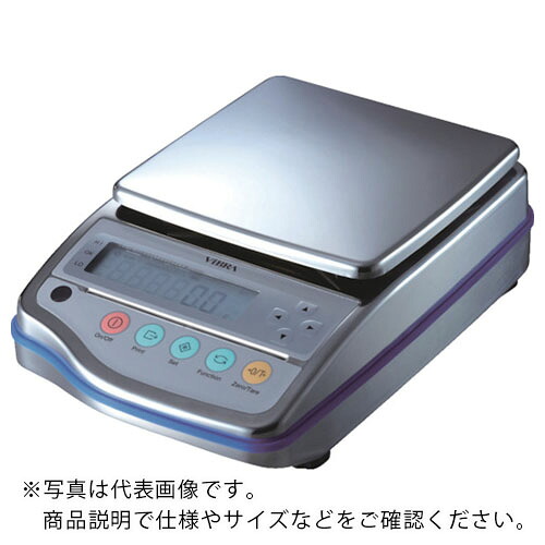 VIBRA ( 新光陰電子 ) :人となり安全性のある防爆構造陰電子天びん ( CZ-B3200 ) 【製造業者取寄】