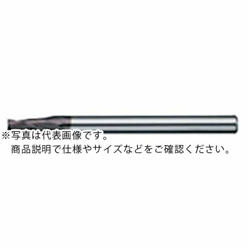 NS ( 日進工具 ) 無限コーティング テーパーエンドミル MTE230 Φ6X10度 ( MTE230 6X10 (08-00300-06019) ) 【メーカー取寄】