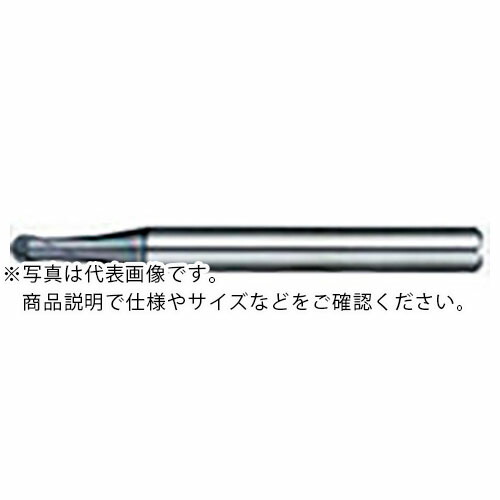 NS ( 日進工具 ) 高速・高硬度加工用ボールエンドミル MACH225 R2.5X12(D6) ( MACH225 R2.5X12(D6) (08-00555-25012) ) 【メーカー取寄】