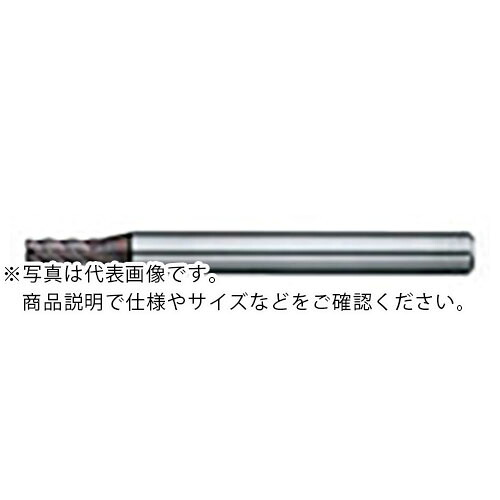 NS ( 日進工具 ) 高硬度用ラジアスエンドミル MHDH445R Φ3X6XR0.3 ( MHDH445R 3X6XR0.3 (08-00437-03003) )