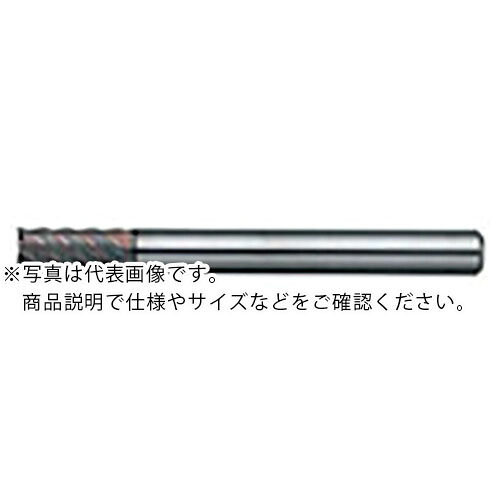 NS ( 日進手道具 ) 高硬度用ラジアスエンドミル MHDH645R Φ5X10XR0.3 ( MHDH645R 5X10XR0.3 (08-00438-05003) )