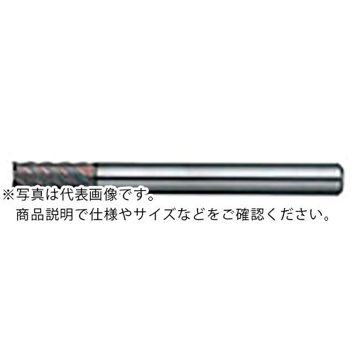 NS ( 日進工具 ) 高硬度用ラジアスエンドミル MHDH645R Φ8X16XR0.5 ( MHDH645R 8X16XR0.5 (08-00438-08005) )