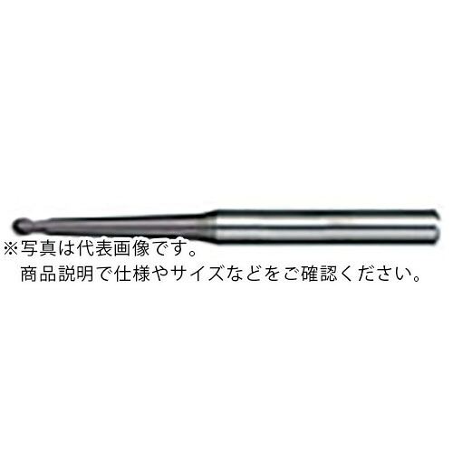 NS ( 日進工具 ) テーパーネックボールエンドミル MRBTN230 R0.75X3度X20 ( MRBTN230 R0.75X3X20 (08-00570-07583) ) 【メーカー取寄】
