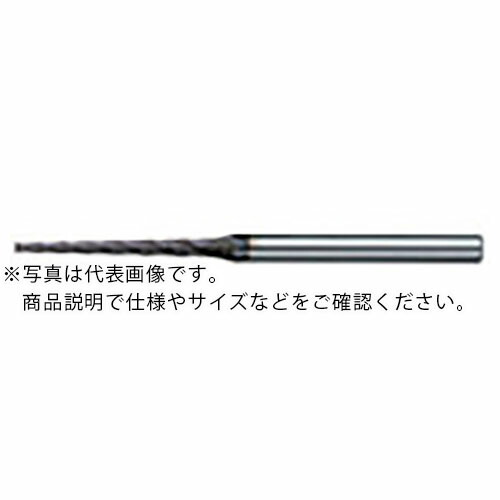 NS ( 日進工具 ) 深リブ用テーパーエンドミル MRT425 Φ1.2X1度30分X20 ( MRT425 1.2X1.30X20 (08-00310-12204) ) 【メーカー取寄】