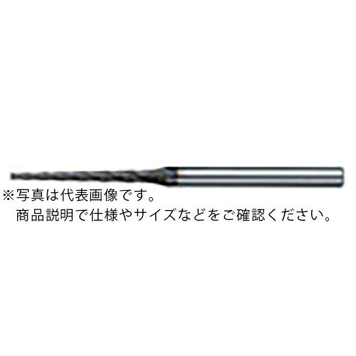 NS ( 日進工具 ) 深リブ用テーパーエンドミル MRT425 Φ1.2X1度X6 ( MRT425 1.2X1X6 (08-00310-12063) ) 【メーカー取寄】
