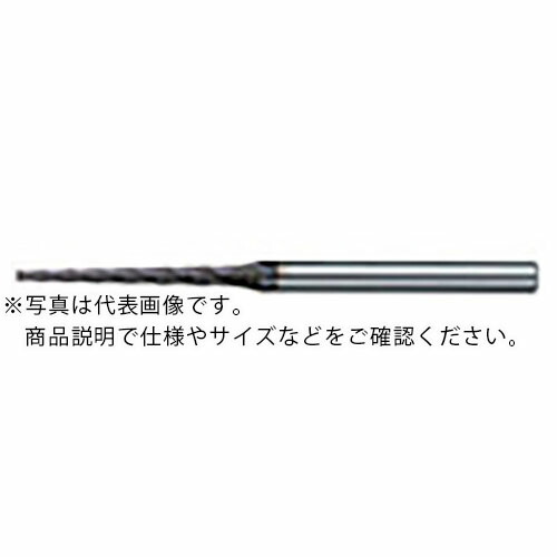 NS ( 日進工具 ) 深リブ用テーパーエンドミル MRT425 Φ1.2X2度X16 ( MRT425 1.2X2X16 (08-00310-12165) ) 【メーカー取寄】