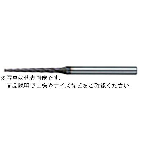 NS ( 日進工具 ) 深リブ用テーパーエンドミル MRT425 Φ2X1度X10 ( MRT425 2X1X10 (08-00310-20103) ) 【メーカー取寄】