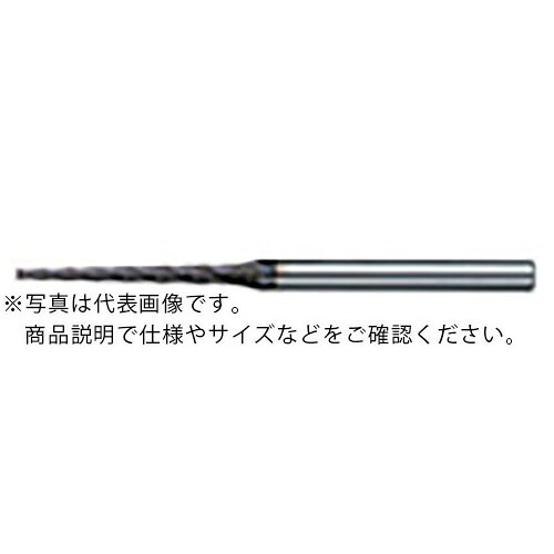 NS ( 日進工具 ) 深リブ用テーパーエンドミル MRT425 Φ2X1度X8 ( MRT425 2X1X8 (08-00310-20083) ) 【メーカー取寄】