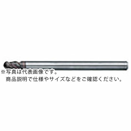 NS ( 日進工具 ) 高硬度用3枚刃ボールエンドミル MSBH345 R2 ( MSBH345 R2 (08-00607-00200) ) 【メーカー取寄】