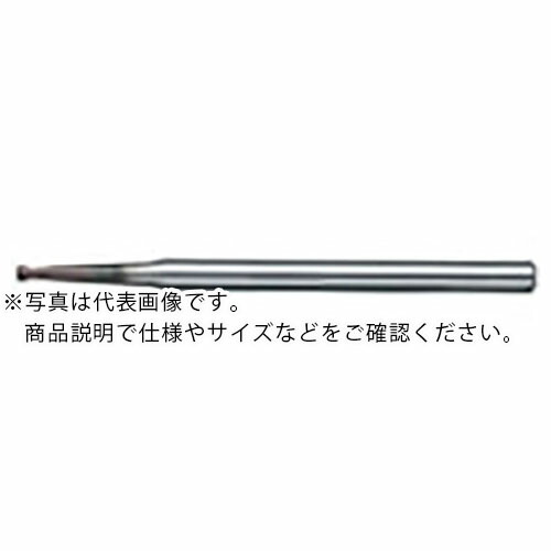 NS ( 日進工具 ) ラジアスエンドミル MSTNR230 Φ0.3XR0.05X3度X2 ( MSTNR230 0.3XR0.05X3X2 (08-00770-03231) ) 【メーカー取寄】
