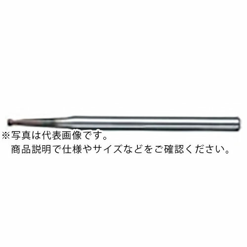 NS ( 日進工具 ) ラジアスエンドミル MSTNR230 Φ0.4XR0.05X3度X4 ( MSTNR230 0.4XR0.05X3X4 (08-00770-04232) ) 【メーカー取寄】