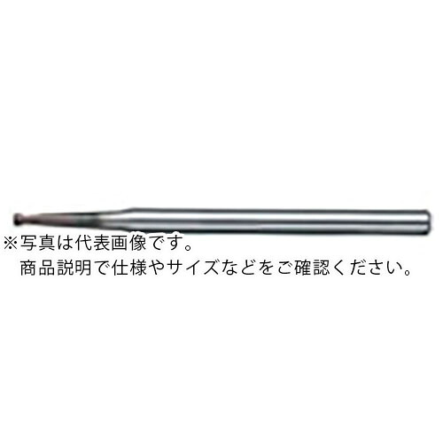 NS ( 日進手道具 ) ラジアスエンドミル MSTNR230 Φ0.8XR0.05X1度X5 ( MSTNR230 0.8XR0.05X1X5 (08-00770-08211) ) 【製造業者取寄】