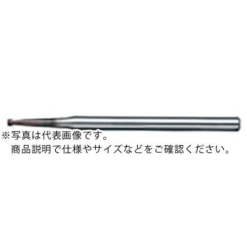 NS ( 日進物の具 ) ラジアスエンドミル MSTNR230 Φ0.8XR0.05X1度X8 ( MSTNR230 0.8XR0.05X1X8 (08-00770-08212) ) 【製造業者取寄】 エンドミル-切削・研削工具用アクセサリー-花・ガーデン・DIY