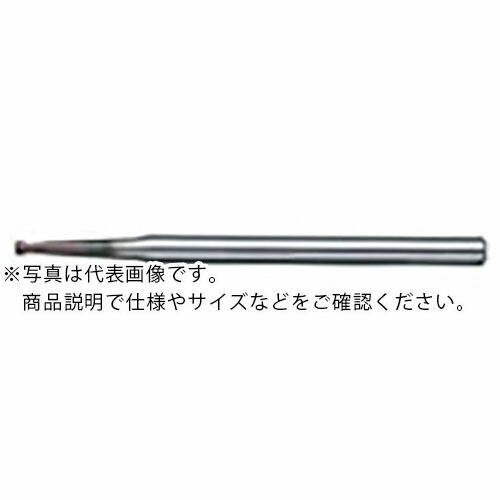NS ( 日進手道具 ) ラジアスエンドミル MSTNR230 Φ0.8XR0.1X1度X5 ( MSTNR230 0.8XR0.1X1X5 (08-00770-08311) ) 【製造業者取寄】