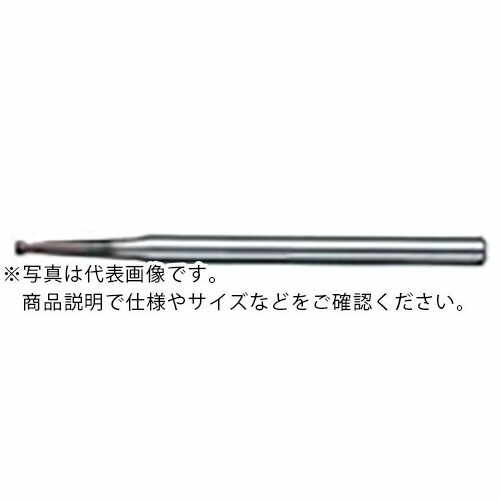 NS ( 日進工具 ) ラジアスエンドミル MSTNR230 Φ1XR0.05X1度X20 ( MSTNR230 1XR0.05X1X20 (08-00770-10214) ) 【メーカー取寄】