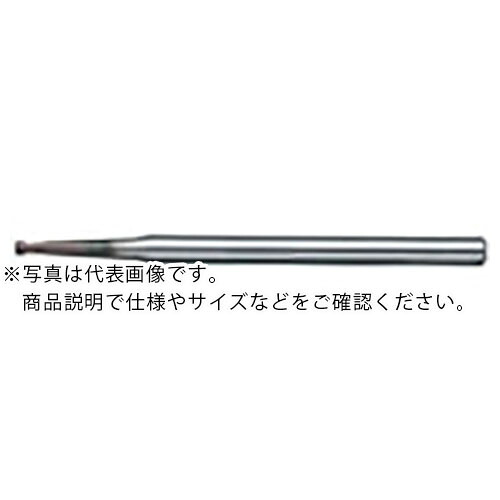 NS ( 日進工具 ) ラジアスエンドミル MSTNR230 Φ2XR0.1X1度X30 ( MSTNR230 2XR0.1X1X30 (08-00770-20314) ) 【メーカー取寄】