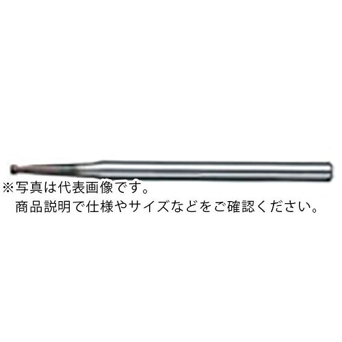 NS ( 日進物の具 ) ラジアスエンドミル MSTNR230 Φ2XR0.3X1度X40 ( MSTNR230 2XR0.3X1X40 (08-00770-20515) ) 【製造業者取寄】 エンドミル-花・ガーデン・DIY-切削・研削工具用アクセサリー