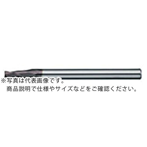 NS ( 日進工具 ) 無限コーティング テーパーエンドミル MTE230 Φ0.8X4度 ( MTE230 0.8X4 (08-00300-00810) ) 【メーカー取寄】