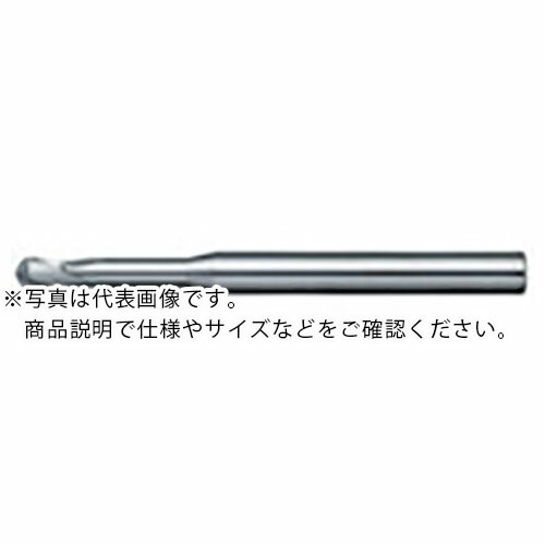 NS ( 日進工具 ) (準)銅電極・アルミ・プラ用ロングネックボールエンドミル DHB R0.75X6 ( DHB R0.75X6 (07-00432-00706) ) 【メーカー取寄】