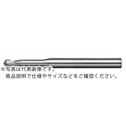 NS ( 日進工具 ) (準)銅電極・アルミ・プラ用ロングネックボールエンドミル DHB R1X20 ( DHB R1X20 (07-00432-01020) ) 【メーカー取寄】