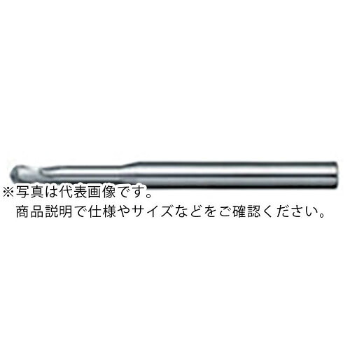 NS ( 日進手道具 ) (準)銅電極・アルミ・プラ用ロングネックボールエンドミル DHB R2X40 ( DHB R2X40 (07-00432-02040) ) 【製造業者取寄】