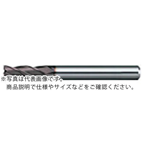 NS ( 日進工具 ) 無限コーティング 4枚刃ピンカドエンドミル MSE430P Φ12 ( MSE430P 12 (08-00112-01200) )