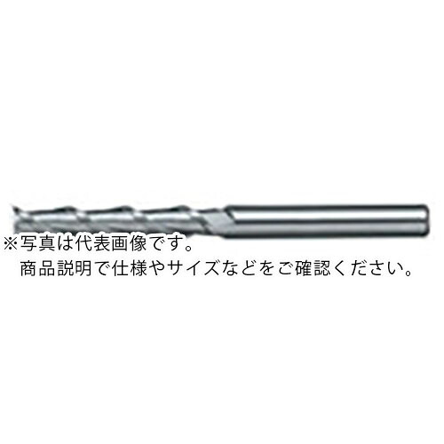 NS ( 日進工具 ) (準)アルミ用(非鉄用)エンドミル NEA-2 Φ6X22 ( NEA-2 6X22 (01-00622-00622) ) 6,460円