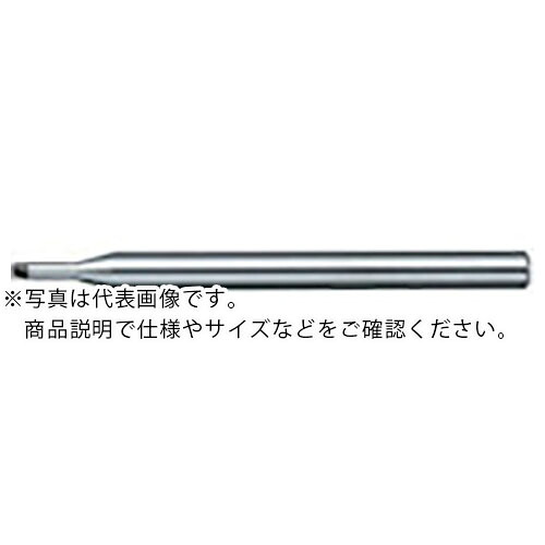NS ( 日進手道具 ) CBNスーパースピードラジアスエンドミル SSR200Φ2XR0.5X10 ( SSR200 2XR0.5X10 (01-00490-20503) ) 【製造業者取寄】