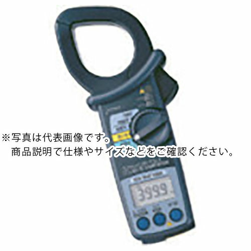 KYORITSU ( 共立明かり表示計器 ) 2003A AC/DCクランプメータ ( KEW2003A )