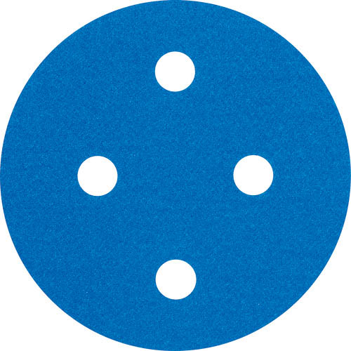 ３M ( スリーエム ) ブルーサンディングディスクDF14 外径100mm #80 100枚入り ( H/DF14 80 BLU ) 【4箱セット】 【メーカー取寄】