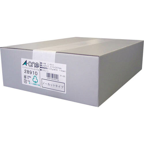 ３M ( スリーエム ) 付け札判子(インクジェット)1面 (500枚入) ( 28910 ) 【製造業者取寄】
