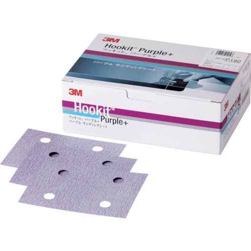 ３M ( スリーエム ) ブルーサンディングシートDF15 83X115mm #400 100枚入 ( H/DF15 400 BLU ) 【4箱セット】 【メーカー取寄】