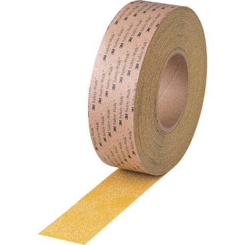 ３M ( スリーエム ) 3M セーフティ・ウォーク 滑り止めテープ タイプSB 黄 25mmX18m 平面用 ( SB YEL 25X18 ) 【12巻セット】 【メーカー取寄】