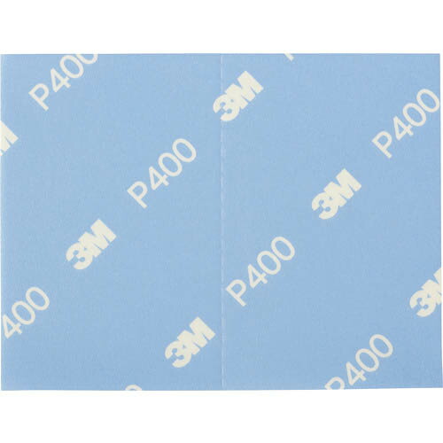 ３M ( スリーエム ) 足付けソフトシート 130X170mm #400 50枚入り ( A/SOFT SHT 400R )