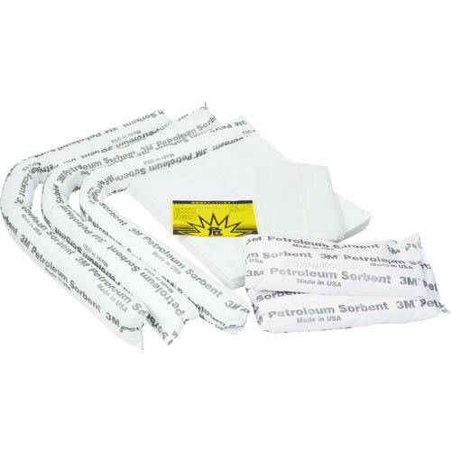 ３M ( スリーエム ) 緊急時油処理キット オイルスピルキット 詰め替えセット (1セット入) ( O/S/K KAE )