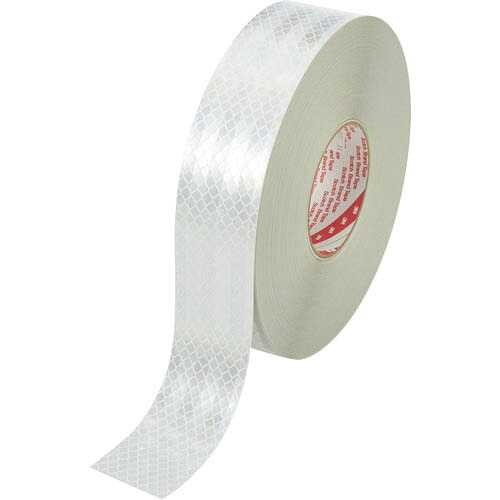 ３M ( スリーエム ) フレキシブルプリズム反射シート 50mm×45.7m 白 ( 3310FP50X45.7 )